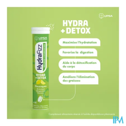 HYDRAFIZZ DETOX CPR EFFERV 16