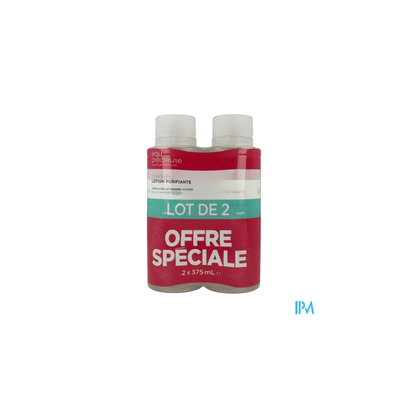 EAU PRECIEUSE LOTION 375MLX2