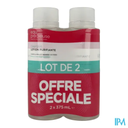 EAU PRECIEUSE LOTION 375MLX2