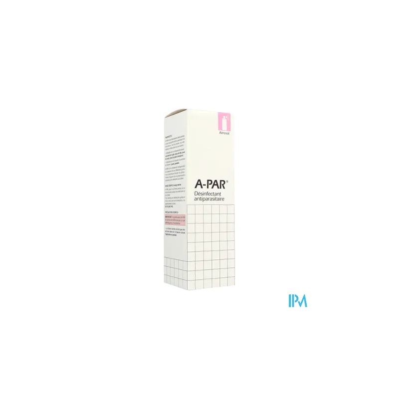 A-PAR DESINF PARASIT AERO 200ML