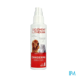 CLEM/THEK CANIDERMA SPR 125ML
