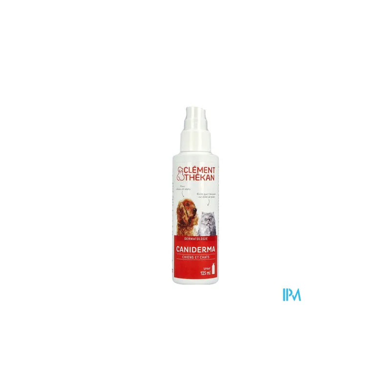 CLEM/THEK CANIDERMA SPR 125ML