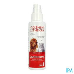CLEM/THEK CANIDERMA SPR 125ML