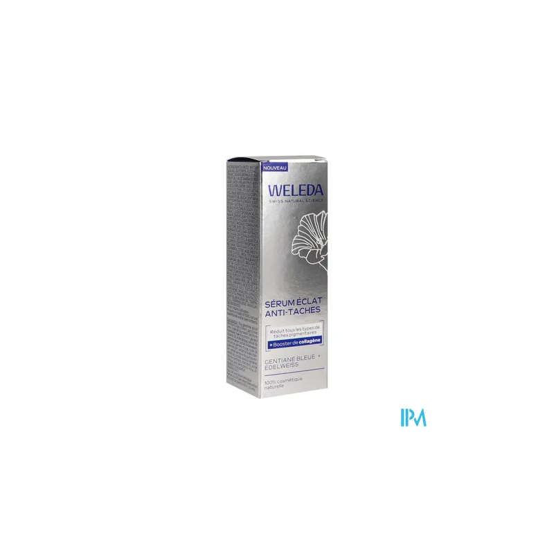 WELEDA SERUM A/TACHE GENTIANE 30ML