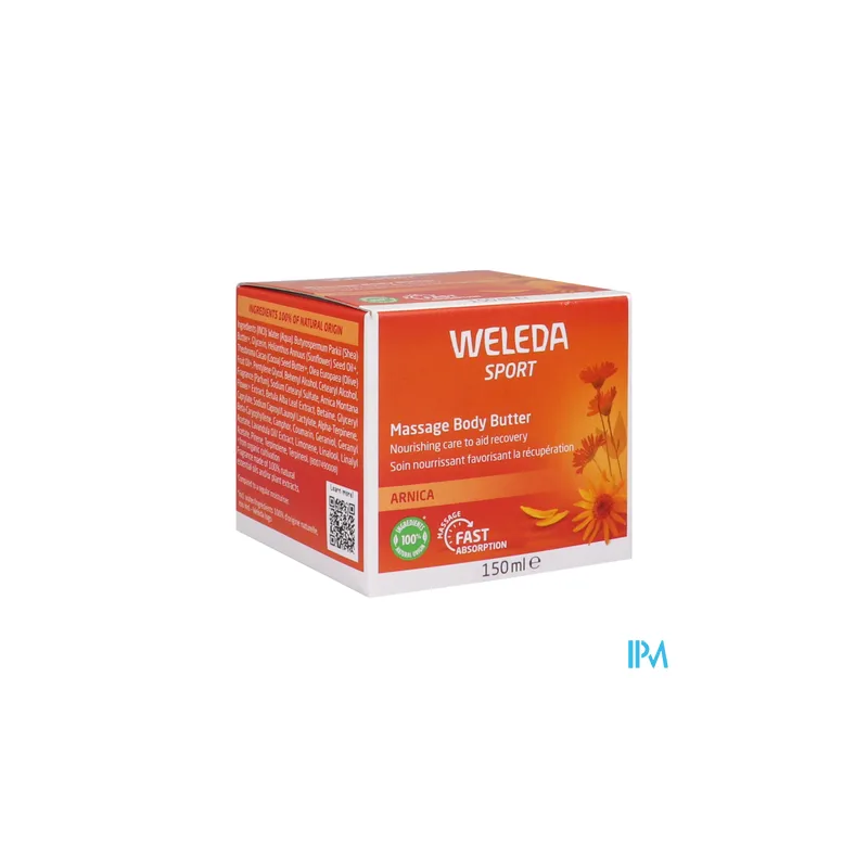 WELEDA BAUME MASS ARNICA 150ML