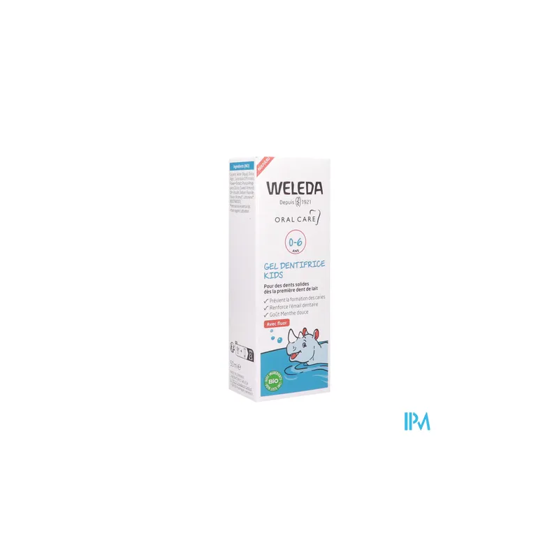 WELEDA GEL DENTIFRICE KIDS 50ML