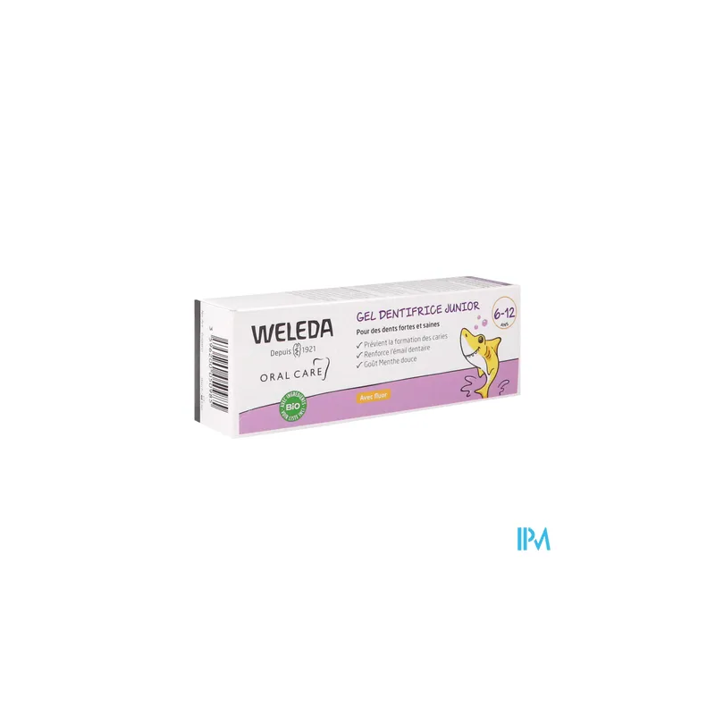 WELEDA GEL DENTIFRICE JUNIOR 50ML