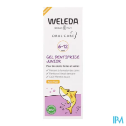 WELEDA GEL DENTIFRICE JUNIOR 50ML