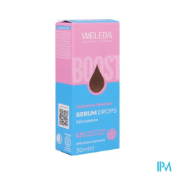 WELEDA HYALURONIC SERUM 30ML