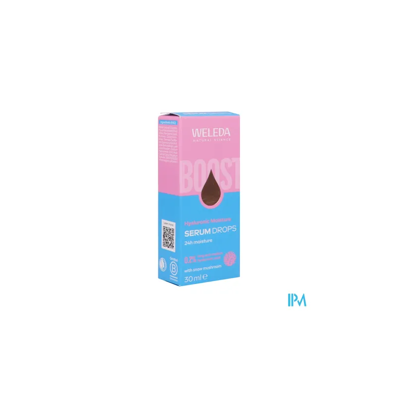 WELEDA HYALURONIC SERUM 30ML