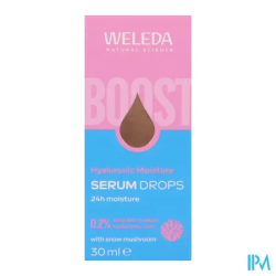 WELEDA HYALURONIC SERUM 30ML