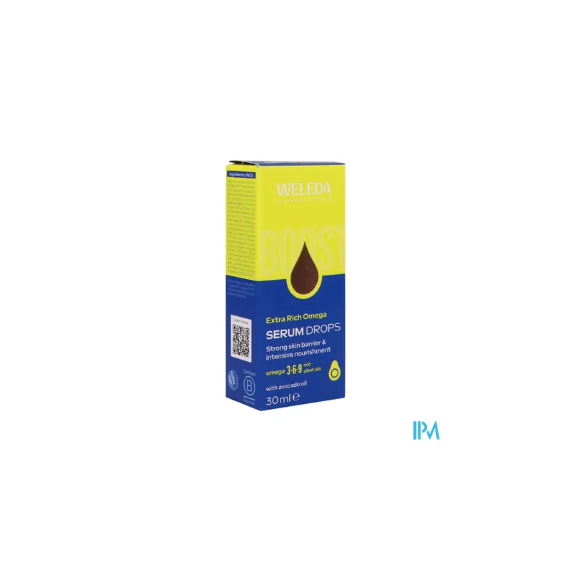 WELEDA EXTRA RICH OMEGA SERUM 30ML