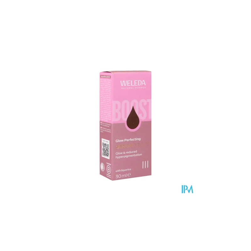 WELEDA GLOW PERFECTING SERUM 30ML