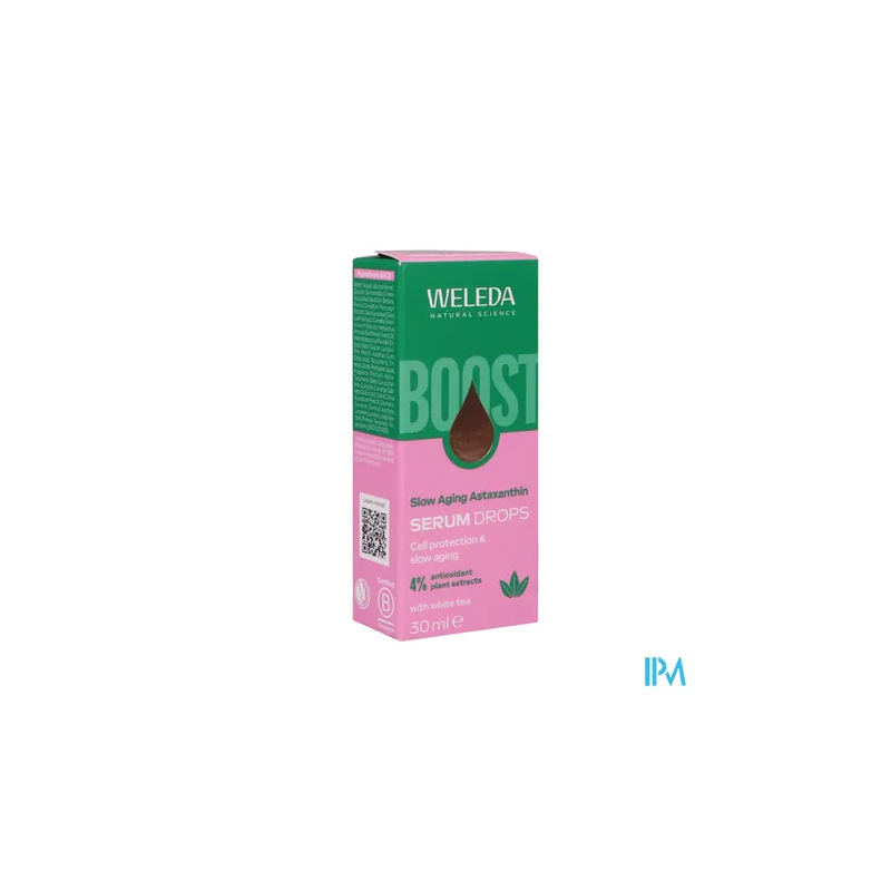 WELEDA SLOW AGING ASTAX SERUM 30ML