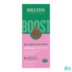 WELEDA SLOW AGING ASTAX SERUM 30ML