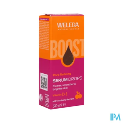 WELEDA PORE REFIN VITC SERUM 30ML