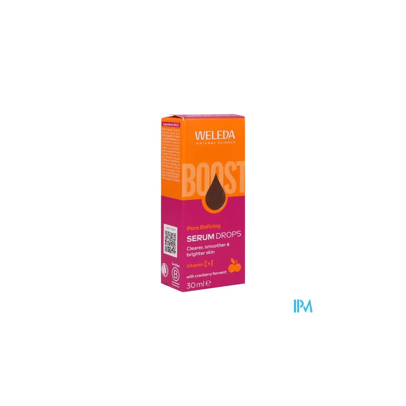 WELEDA PORE REFIN VITC SERUM 30ML