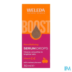 WELEDA PORE REFIN VITC SERUM 30ML