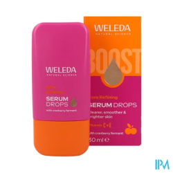 WELEDA PORE REFIN VITC SERUM 30ML