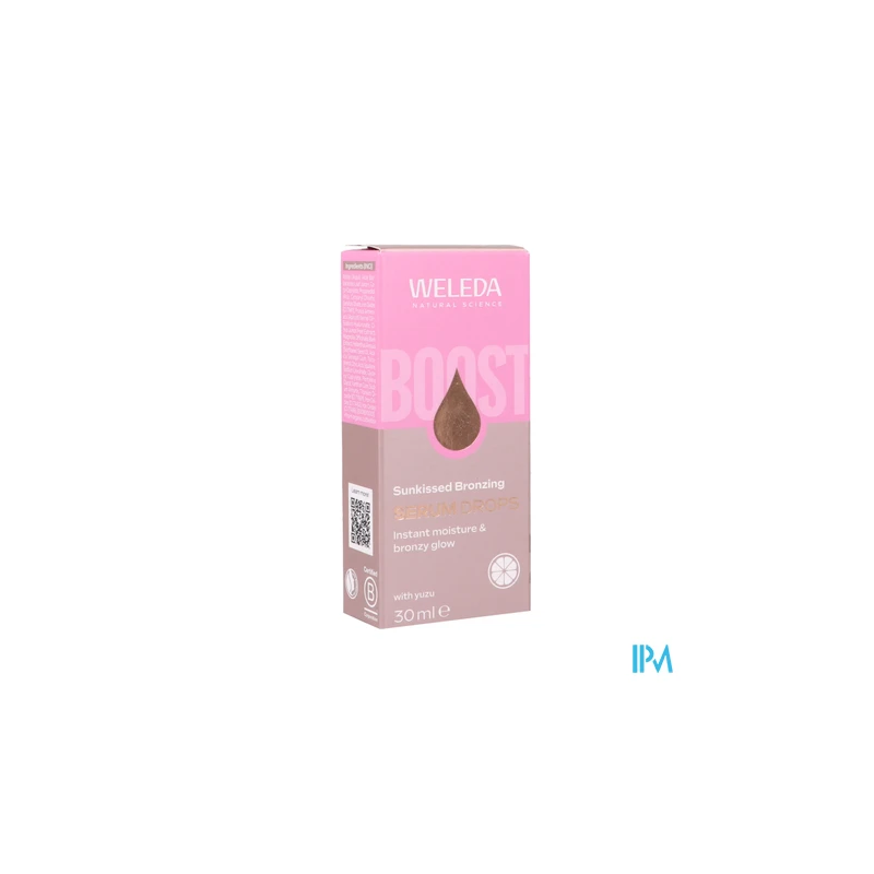 WELEDA SUNKISSED BRONZ SERUM 30ML