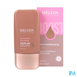 WELEDA SUNKISSED BRONZ SERUM 30ML