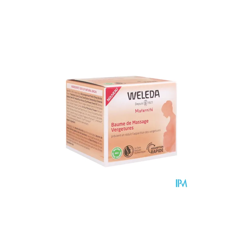 WELEDA BAUME MASS VERGETURE 150ML