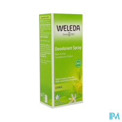 WELEDA DEOD 24H CITRUS SPR 100ML
