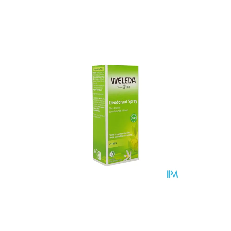 WELEDA DEOD 24H CITRUS SPR 100ML