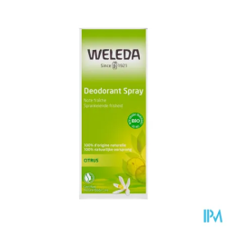 WELEDA DEOD 24H CITRUS SPR 100ML