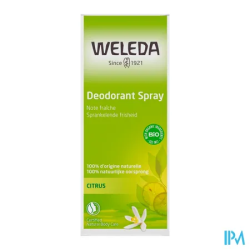 WELEDA DEOD 24H CITRUS SPR 100ML