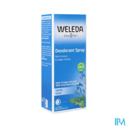 WELEDA DEOD 24H SAUGE SPR 100ML