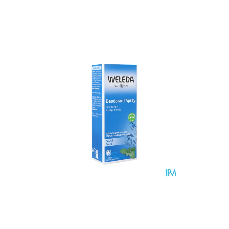 WELEDA DEOD 24H SAUGE SPR 100ML