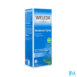 WELEDA DEOD 24H SAUGE SPR 100ML