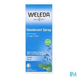 WELEDA DEOD 24H SAUGE SPR 100ML