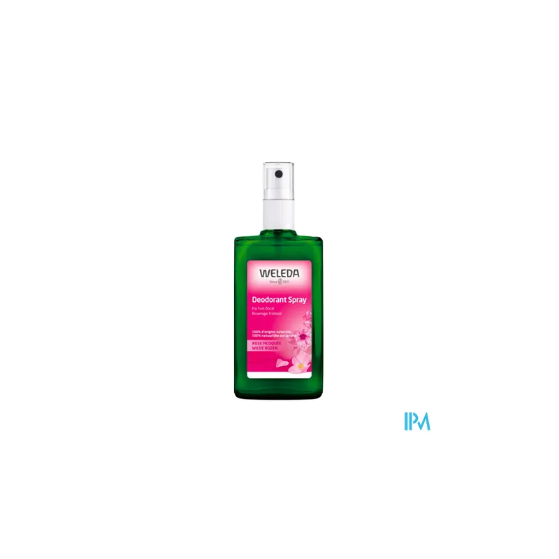 WELEDA DEOD ROSE DAMAS SPR 100ML