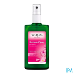 WELEDA DEOD ROSE DAMAS SPR 100ML