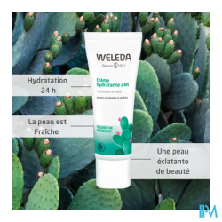 WELEDA CR HYD FIG BARB BIO 30ML