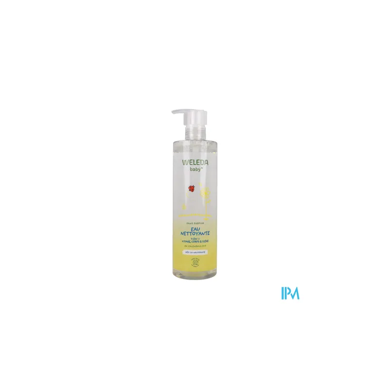 WELEDA BB EAU NETTOY S/PARF 400ML
