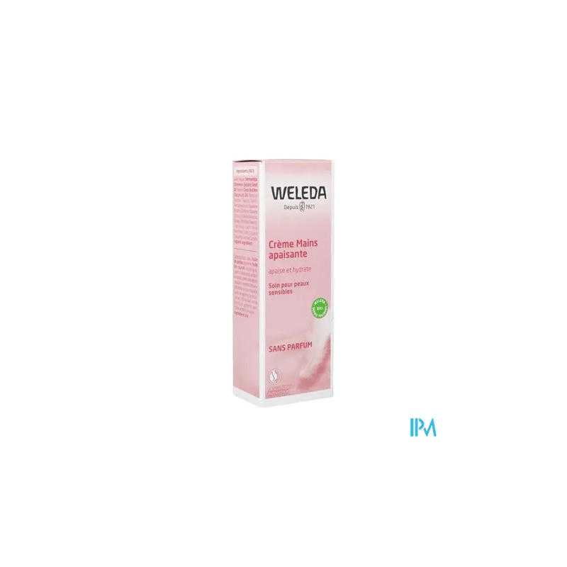 WELEDA CR MAIN APAISANTE 50ML
