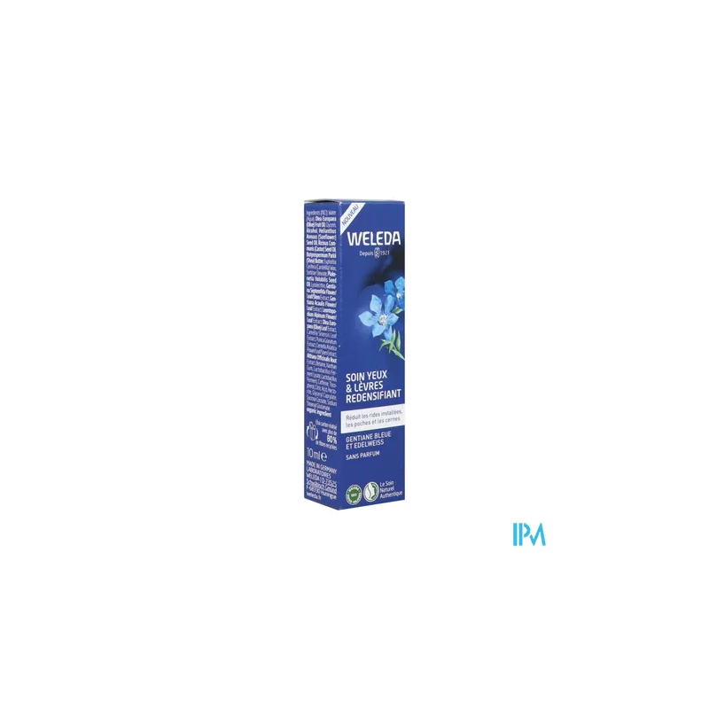 WELEDA YEUX/LEV REDENS GENTIAN10ML