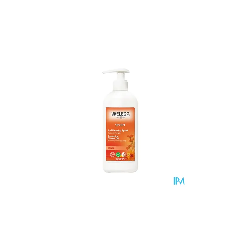 WELEDA GEL DCH SPORT ARNICA 400ML