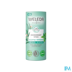 WELEDA DEOD STICK EUCAL PEPPER 50G
