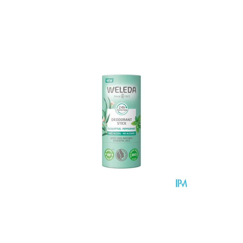 WELEDA DEOD STICK EUCAL PEPPER 50G