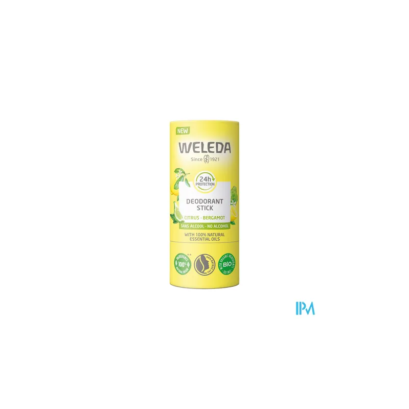WELEDA DEOD STICK CITRUS BERGA50ML