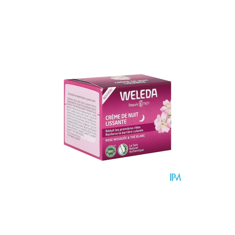 WELEDA ROSE THE BLC CR NUIT 40ML