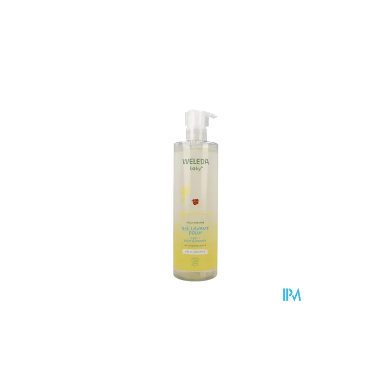 WELEDA BB GEL LAVANT S/PARF 400ML