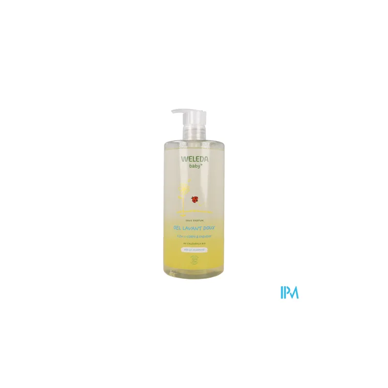 WELEDA BB GEL LAVANT S/PARF 750ML