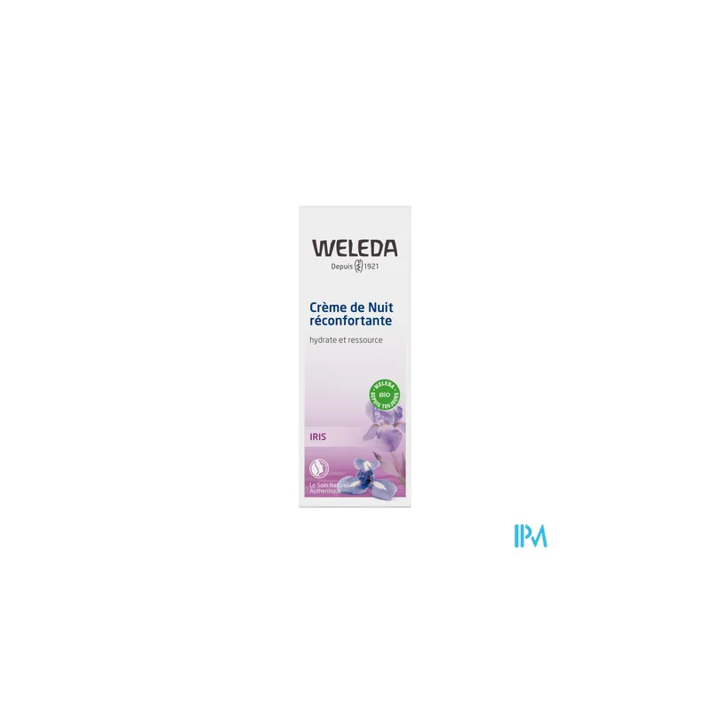 WELEDA CR NUIT HYD IRIS 30ML