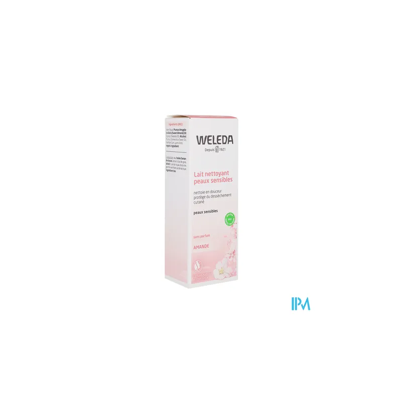 WELEDA LAIT NETT/CONF AMAND75ML