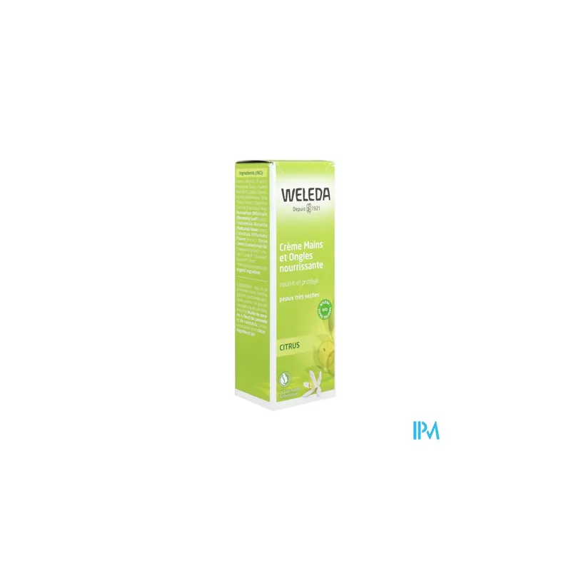 WELEDA CR MAIN ONGLE CITRUS 50ML